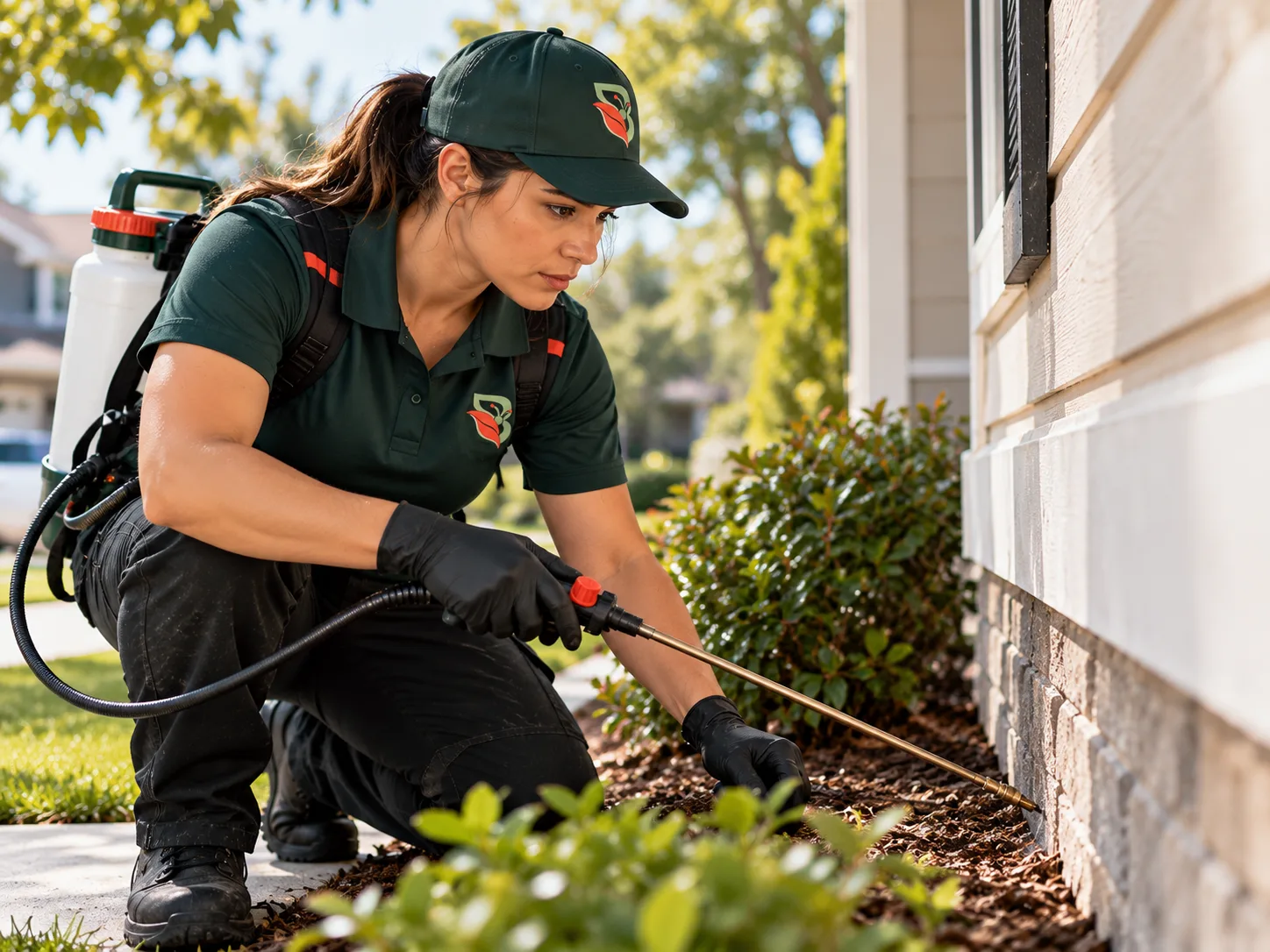 Pest Control company in Mccaulley, TX